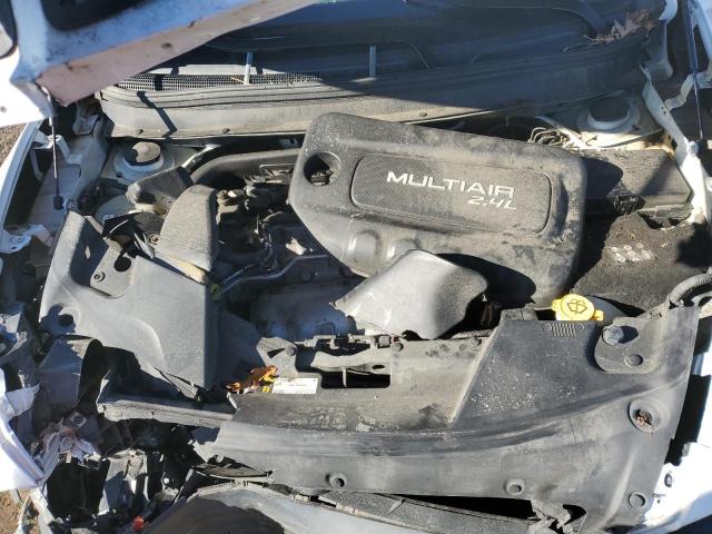 1C4PJMBB3HW506965 - 2017 JEEP CHEROKEE TRAILHAWK WHITE photo 11