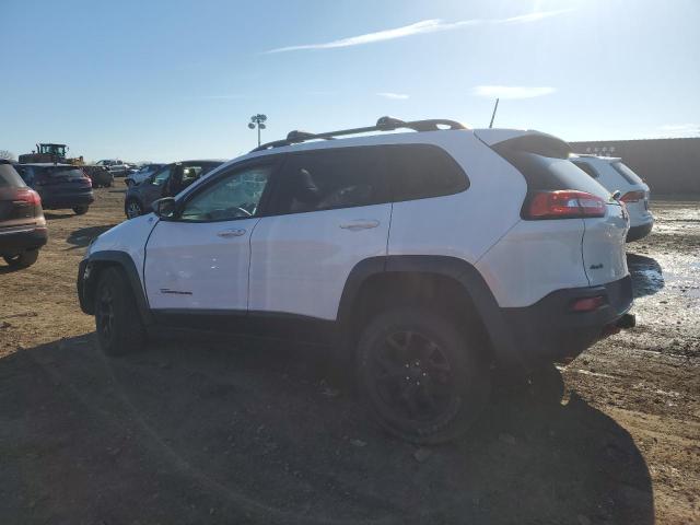 1C4PJMBB3HW506965 - 2017 JEEP CHEROKEE TRAILHAWK WHITE photo 2