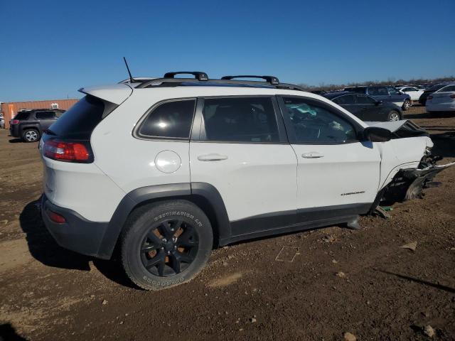 1C4PJMBB3HW506965 - 2017 JEEP CHEROKEE TRAILHAWK WHITE photo 3