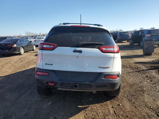 1C4PJMBB3HW506965 - 2017 JEEP CHEROKEE TRAILHAWK WHITE photo 6