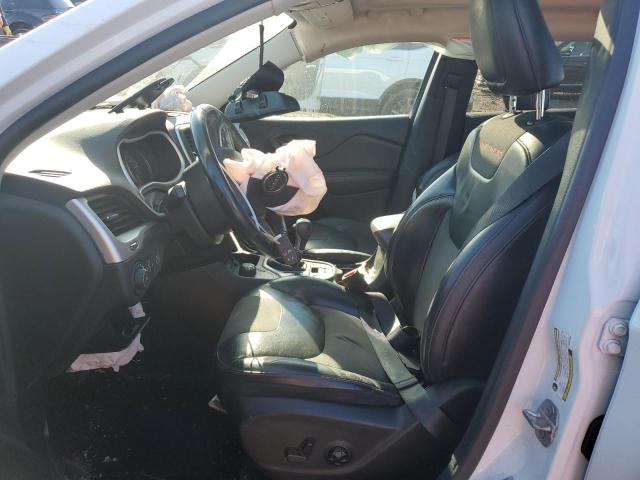 1C4PJMBB3HW506965 - 2017 JEEP CHEROKEE TRAILHAWK WHITE photo 7