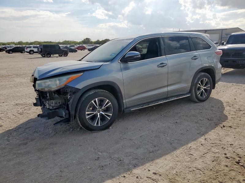 2016 TOYOTA HIGHLANDER XLE, 
