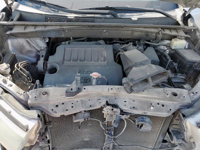 5TDKKRFH2GS154754 - 2016 TOYOTA HIGHLANDER XLE ვერცხლისფერი ფოტო 12