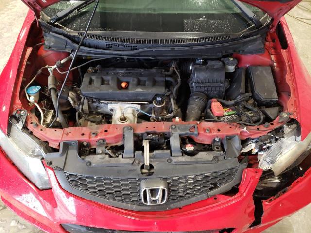 2HGFG3B88CH549764 - 2012 HONDA CIVIC EX RED photo 11