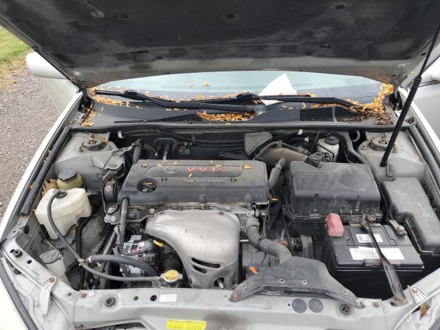 4T1BE32K34U940555 - 2004 TOYOTA CAMRY LE SILVER photo 11