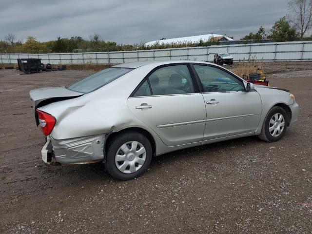 4T1BE32K34U940555 - 2004 TOYOTA CAMRY LE SILVER photo 3