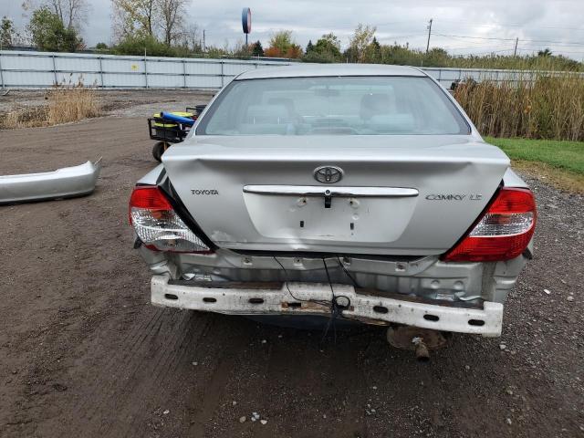 4T1BE32K34U940555 - 2004 TOYOTA CAMRY LE SILVER photo 6