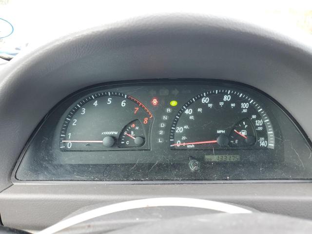 4T1BE32K34U940555 - 2004 TOYOTA CAMRY LE SILVER photo 9