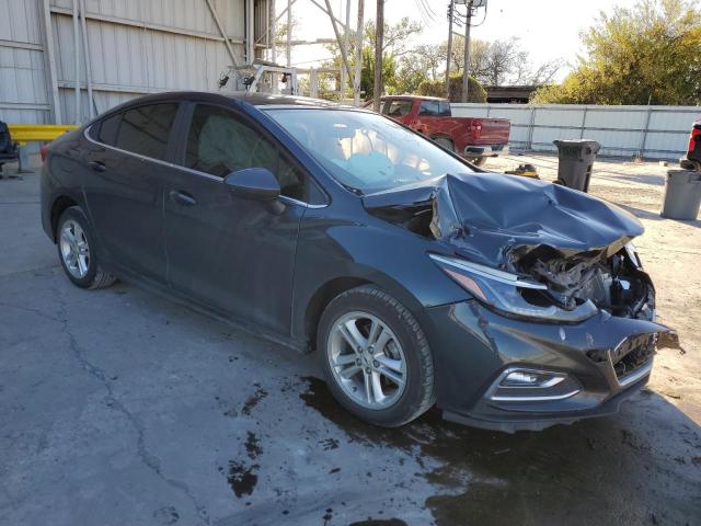 1G1BE5SM3H7222485 - 2017 CHEVROLET CRUZE LT GRAY photo 4