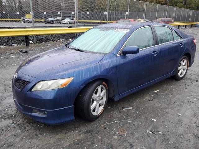 4T1BK46K08U070567 - 2008 TOYOTA CAMRY LE BLUE photo 1