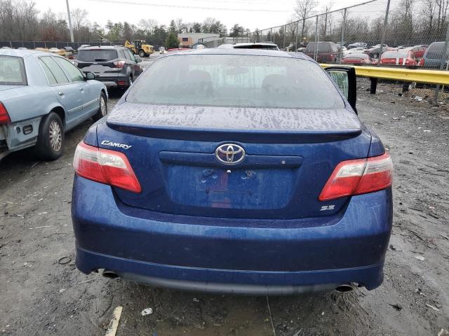 4T1BK46K08U070567 - 2008 TOYOTA CAMRY LE BLUE photo 6