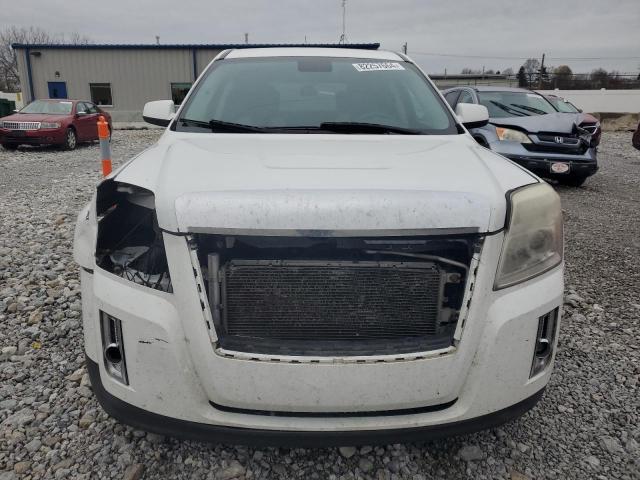 2GKALMEK9D6152423 - 2013 GMC TERRAIN SLE WHITE photo 5