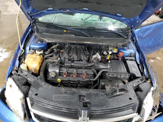 1B3LC56R78N121065 - 2008 DODGE AVENGER SXT 蓝色 照片 11