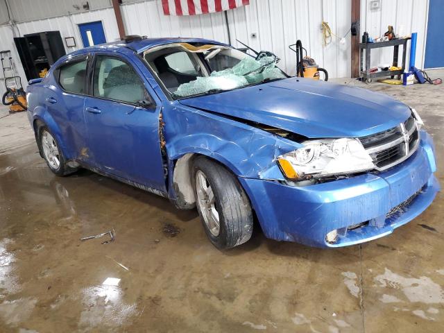 1B3LC56R78N121065 - 2008 DODGE AVENGER SXT 蓝色 照片 4