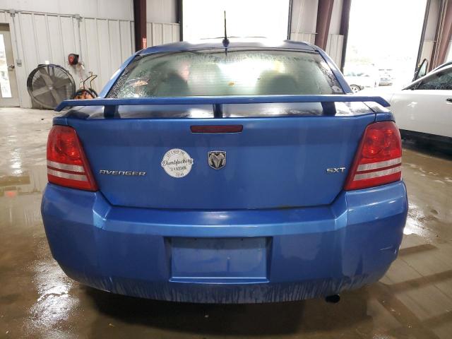 1B3LC56R78N121065 - 2008 DODGE AVENGER SXT 蓝色 照片 6