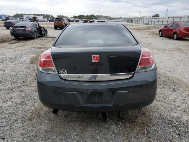 1G8ZS57B28F286765 - 2008 SATURN AURA XE BLACK photo 6