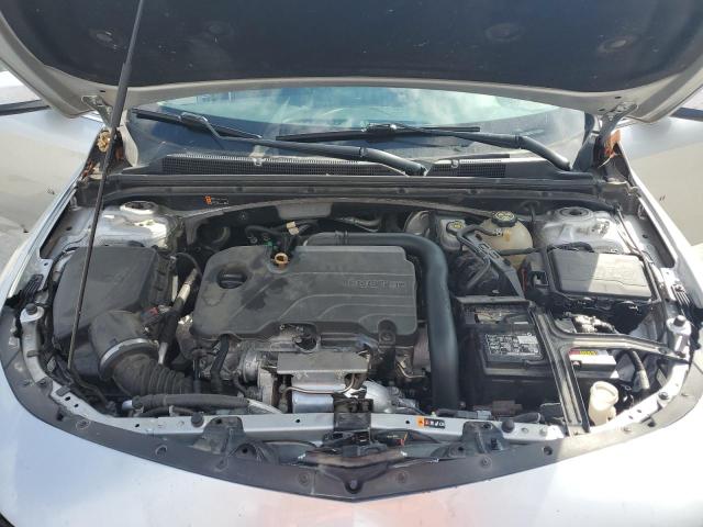 1G1ZD5ST1MF066245 - 2021 CHEVROLET MALIBU LT SILVER photo 11