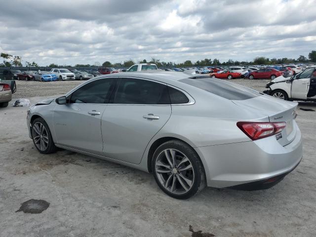1G1ZD5ST1MF066245 - 2021 CHEVROLET MALIBU LT SILVER photo 2