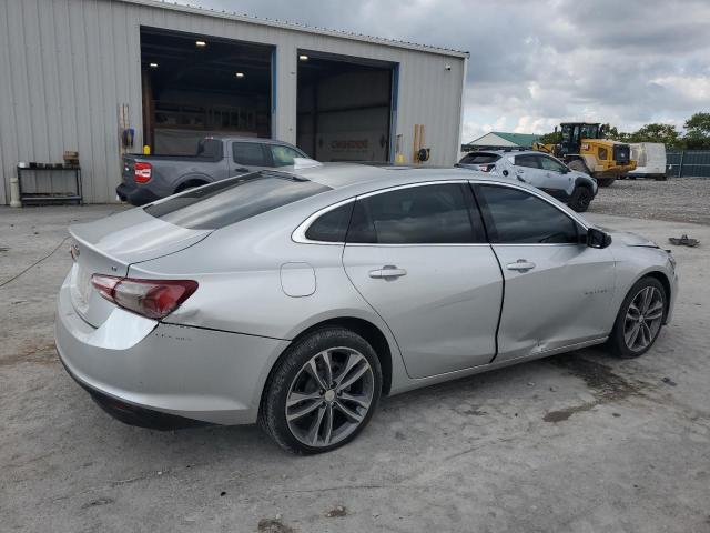 1G1ZD5ST1MF066245 - 2021 CHEVROLET MALIBU LT SILVER photo 3