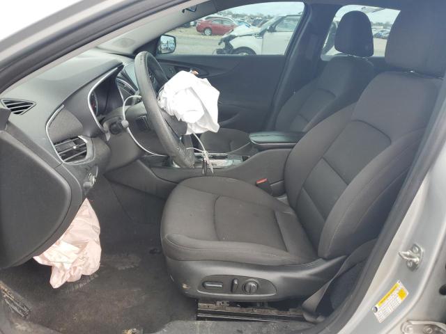 1G1ZD5ST1MF066245 - 2021 CHEVROLET MALIBU LT SILVER photo 7
