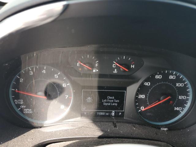 1G1ZD5ST1MF066245 - 2021 CHEVROLET MALIBU LT SILVER photo 9