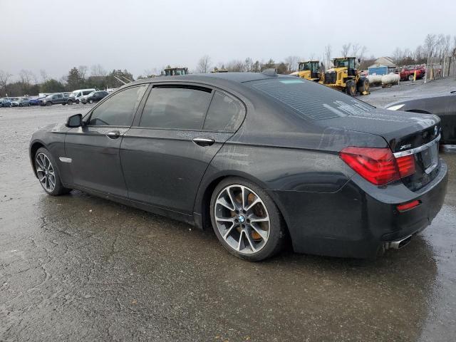 WBAYF8C54ED142260 - 2014 BMW 750 LXI GRAY photo 2