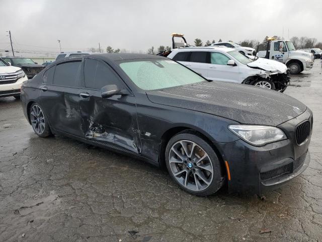 WBAYF8C54ED142260 - 2014 BMW 750 LXI GRAY photo 4