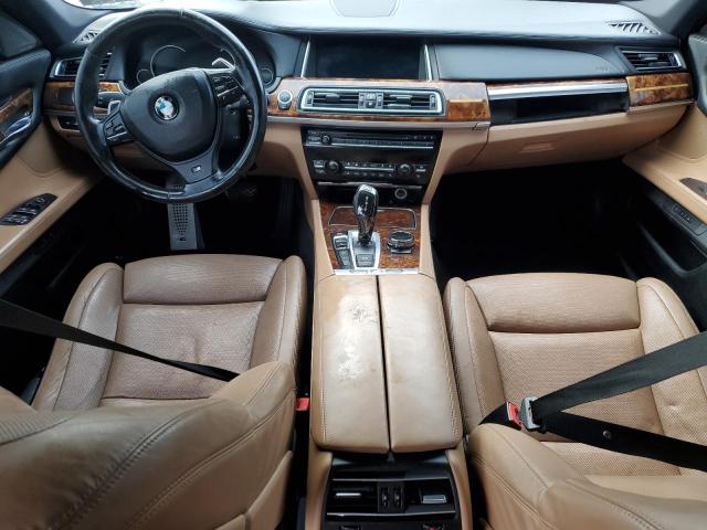 WBAYF8C54ED142260 - 2014 BMW 750 LXI GRAY photo 8