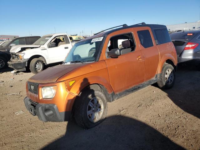 5J6YH28776L016416 - 2006 HONDA ELEMENT EX ORANGE photo 1