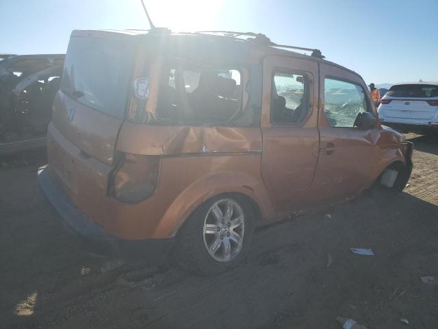 5J6YH28776L016416 - 2006 HONDA ELEMENT EX ORANGE photo 3