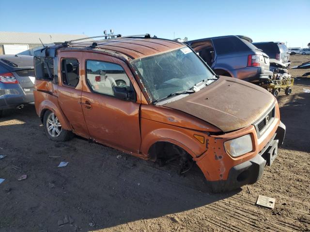 5J6YH28776L016416 - 2006 HONDA ELEMENT EX ORANGE photo 4