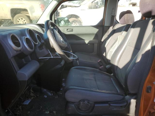 5J6YH28776L016416 - 2006 HONDA ELEMENT EX ORANGE photo 7