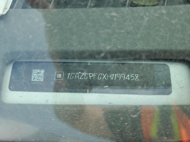 1GAZGPFGXH1199458 - 2017 CHEVROLET EXPRESS G3 LT WHITE photo 13