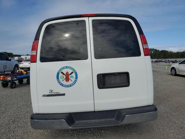 1GAZGPFGXH1199458 - 2017 CHEVROLET EXPRESS G3 LT WHITE photo 6