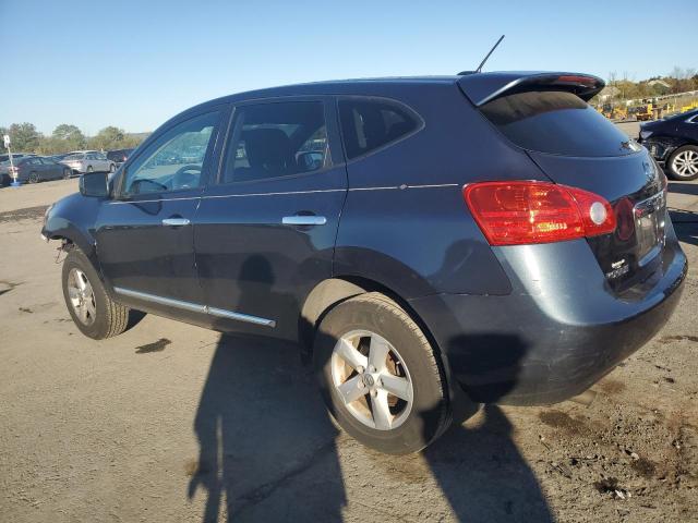 JN8AS5MV5DW660821 - 2013 NISSAN ROGUE S BLUE photo 2