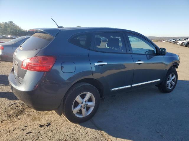 JN8AS5MV5DW660821 - 2013 NISSAN ROGUE S BLUE photo 3