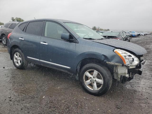 JN8AS5MV5DW660821 - 2013 NISSAN ROGUE S BLUE photo 4