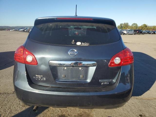 JN8AS5MV5DW660821 - 2013 NISSAN ROGUE S BLUE photo 6