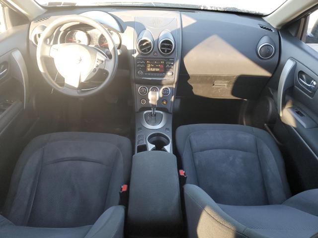 JN8AS5MV5DW660821 - 2013 NISSAN ROGUE S BLUE photo 8