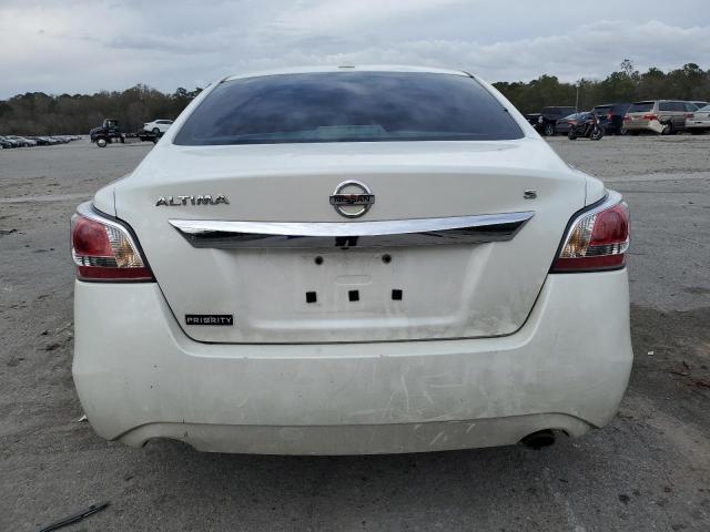 1N4AL3AP3FC201820 - 2015 NISSAN ALTIMA 2.5 WHITE photo 6