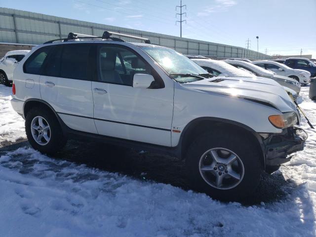 5UXFA53503LW24992 - 2003 BMW X5 3.0I WHITE photo 4