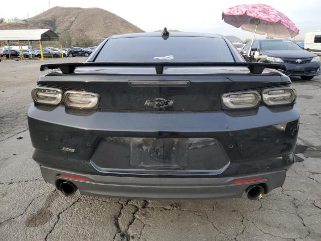 1G1FH1R76L0128068 - 2020 CHEVROLET CAMARO SS BLACK photo 6