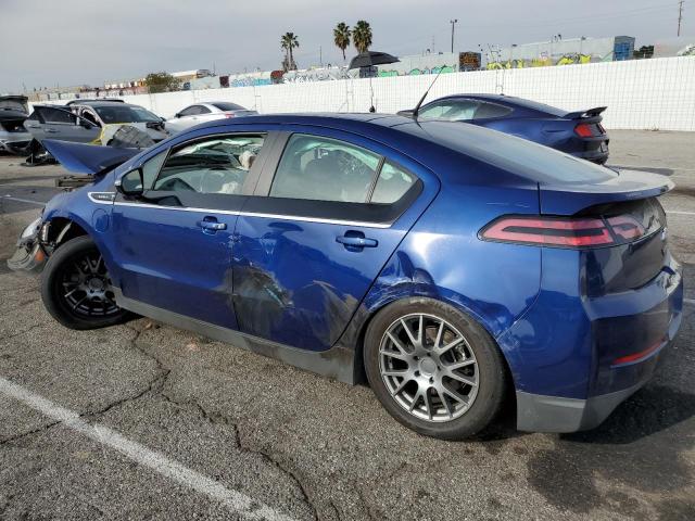 1G1RH6E48DU136124 - 2013 CHEVROLET VOLT BLUE photo 2