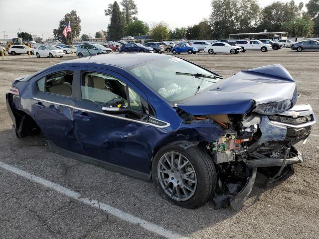 1G1RH6E48DU136124 - 2013 CHEVROLET VOLT BLUE photo 4