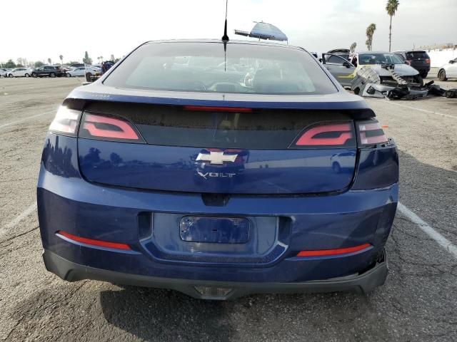 1G1RH6E48DU136124 - 2013 CHEVROLET VOLT BLUE photo 6