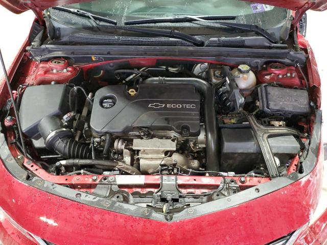 1G1ZE5ST5GF244319 - 2016 CHEVROLET MALIBU LT RED photo 11