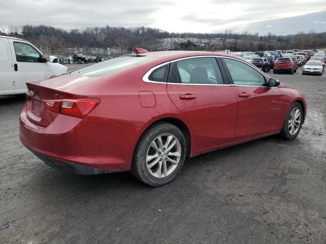 1G1ZE5ST5GF244319 - 2016 CHEVROLET MALIBU LT RED photo 3