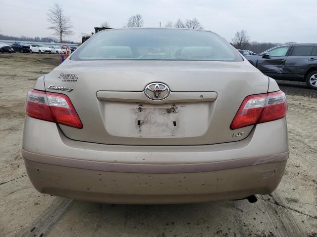 4T1BE46K99U313382 - 2009 TOYOTA CAMRY BASE BEIGE photo 6