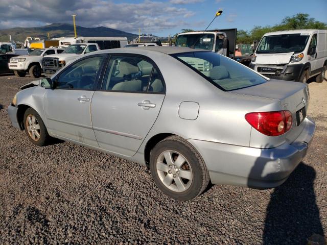 1NXBR30E36Z697513 - 2006 TOYOTA COROLLA CE SILVER photo 2