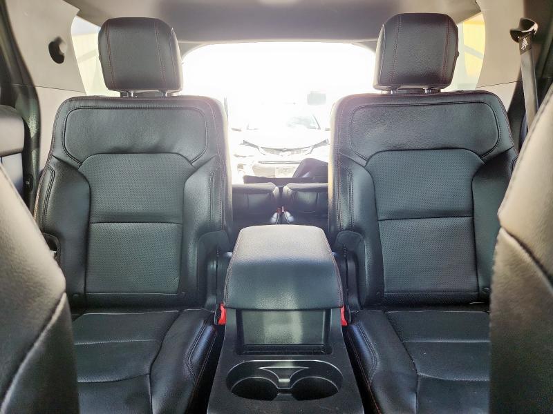 1FM5K8GT8JGC13863 - 2018 FORD EXPLORER SPORT Negro foto 10